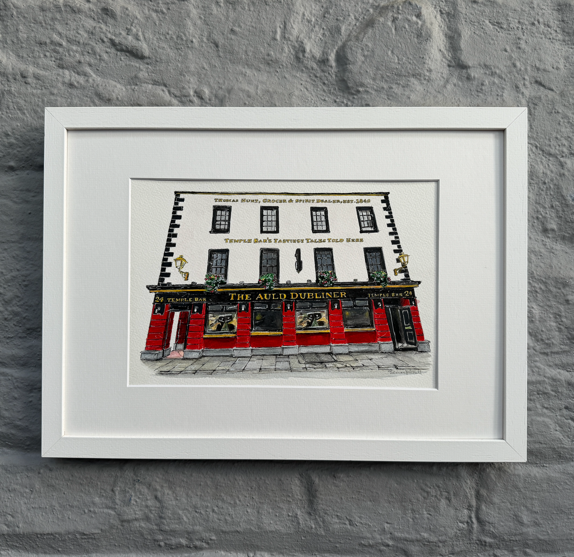 The-Auld-Dubliner-Fine-Art-Painting