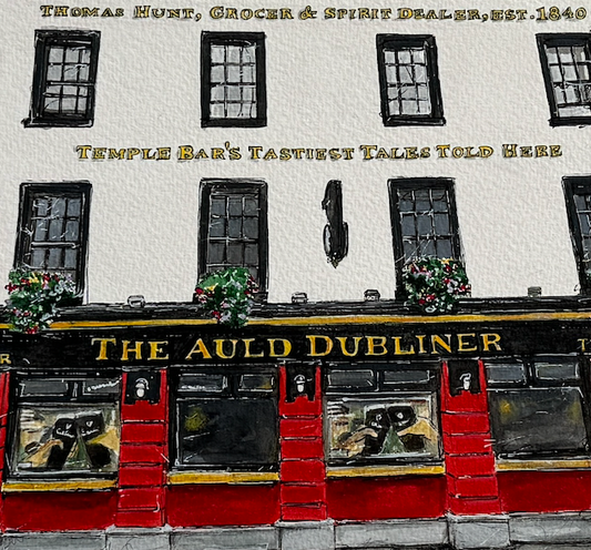 The-Auld-Dubliner-Painting-Steven-Farrell