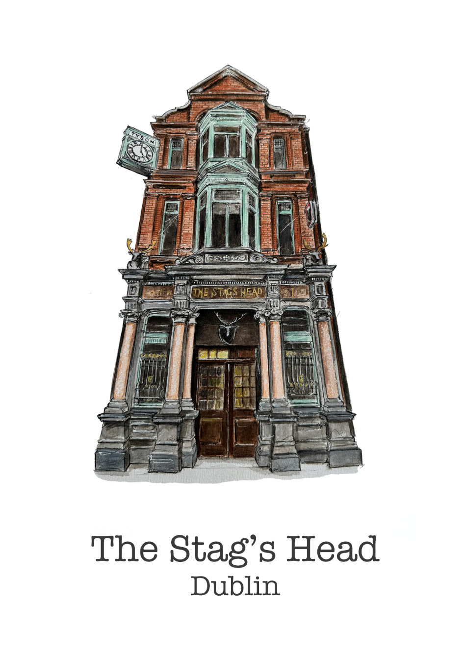 The-Stags-Head-Dublin-Steven-Farrell-Irish-bar