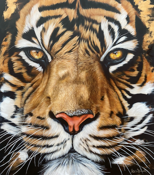 Tiger-painting-Steven-Farrell-Mannion