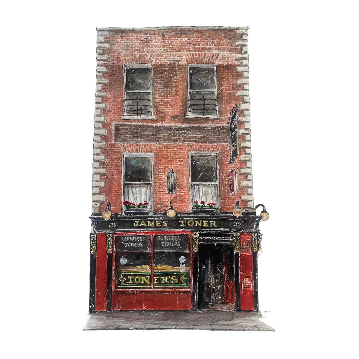 Toners-Pub-Dublin-Gift-Print