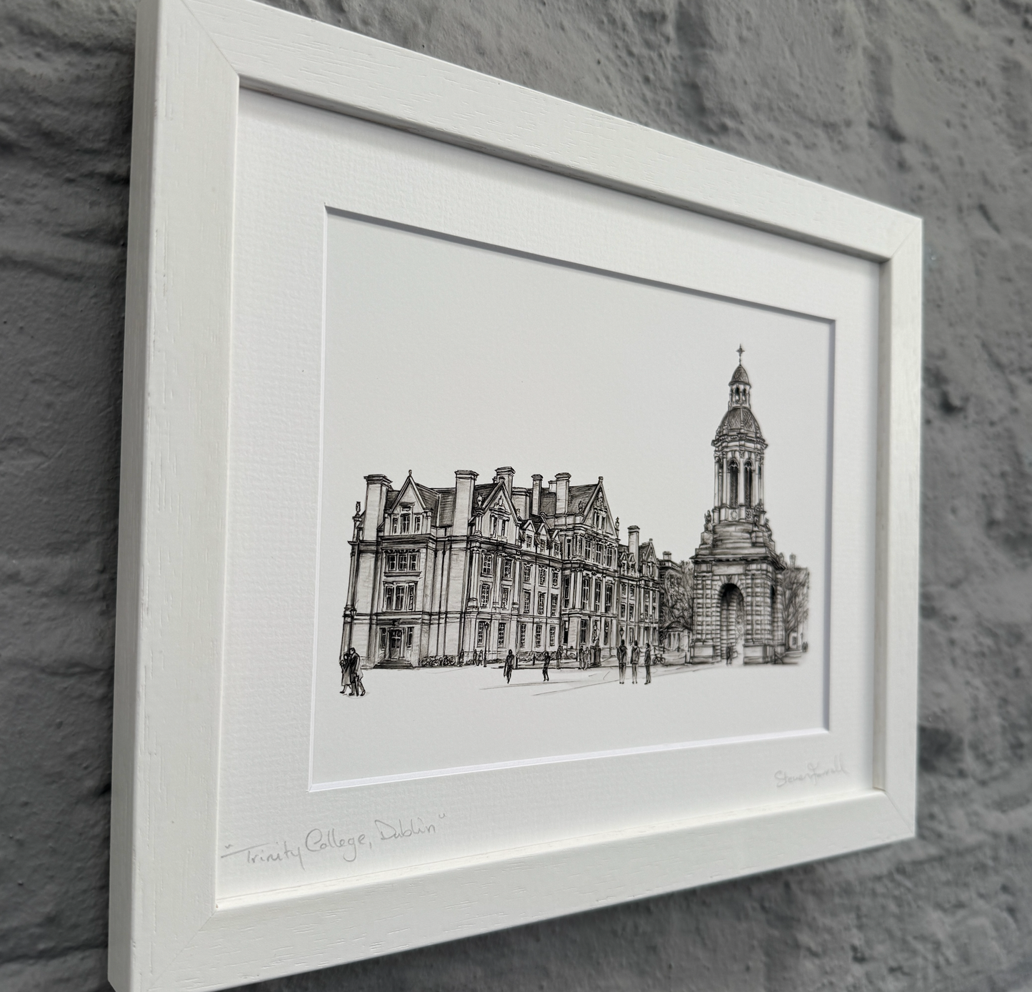 Trinity College, Dublin - Art Print - Irish Gift