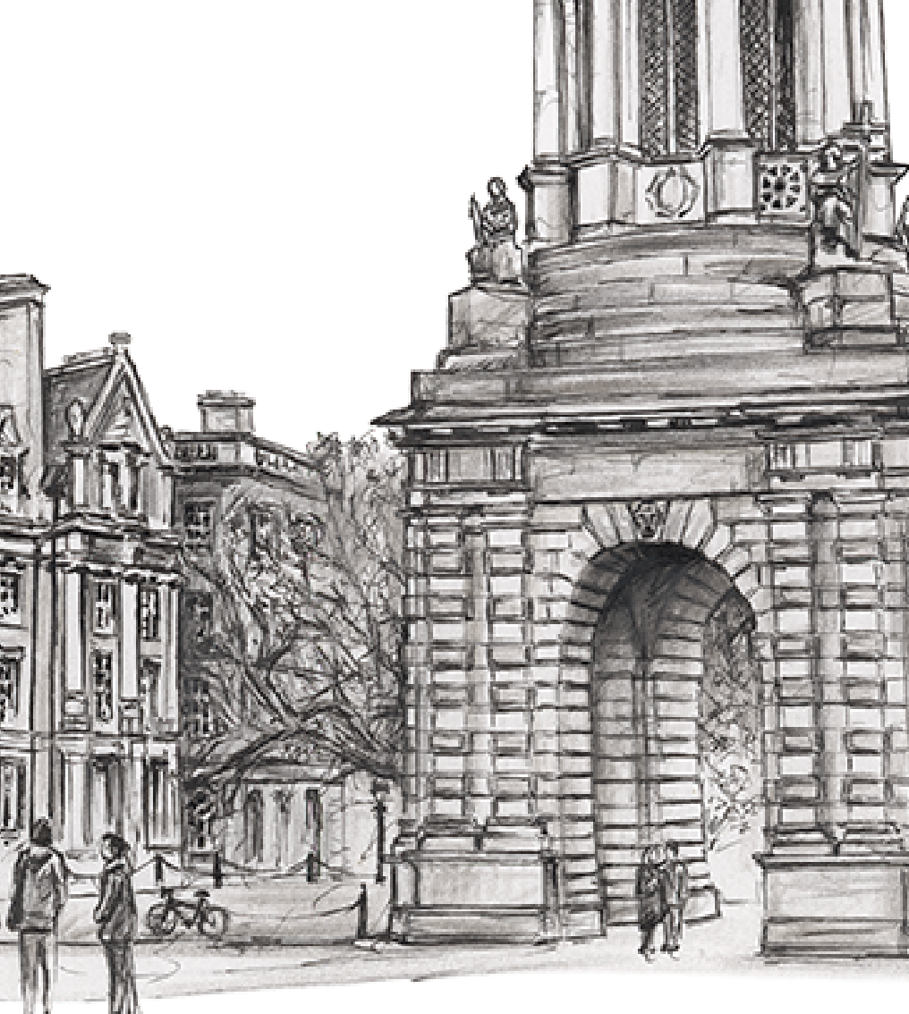Trinity College, Dublin - Art Print - Irish Gift