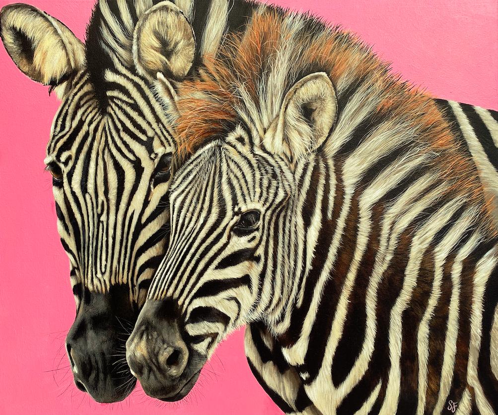 Zebras-painting-artwork