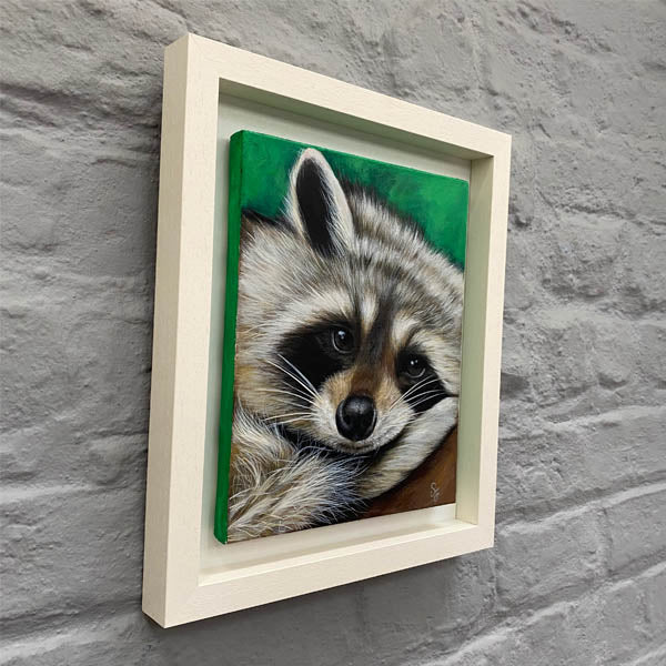 raccoon-painting