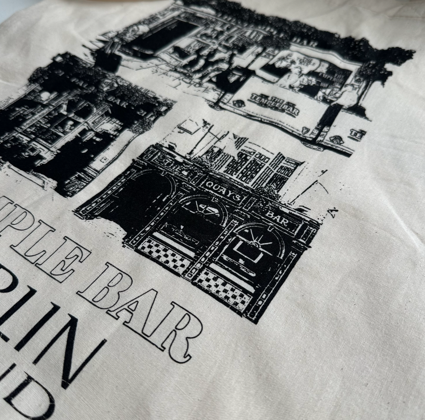 Temple Bar Dublin - Tote Bag - Irish Gift