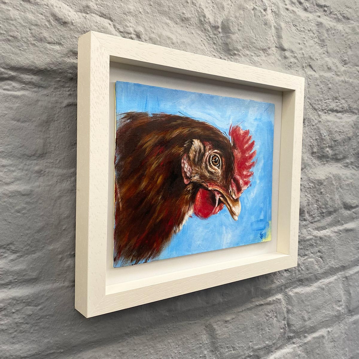 Mother-hen-chicken-painting-artwork