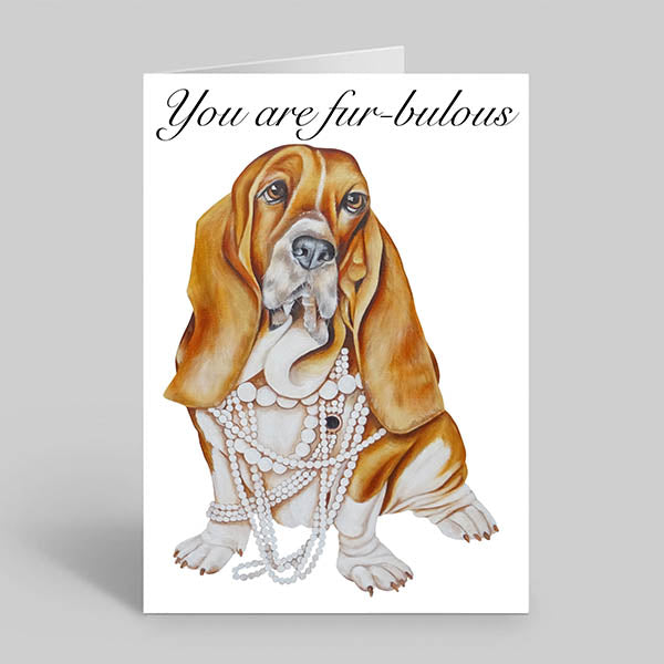 Basset-Hound-greeting-card-gifts-for-dog-lovers