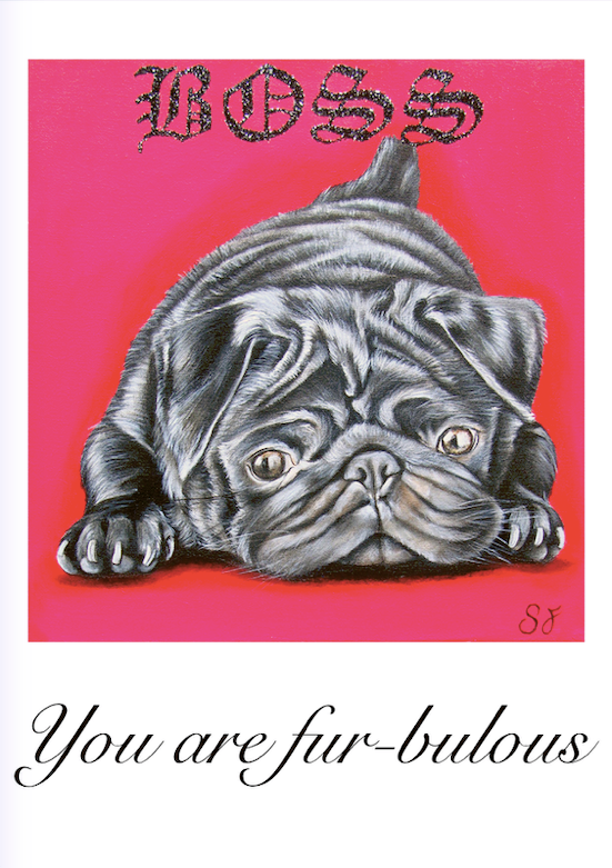 Boss-Dog-pug-greeting-card-gifts-for-dog-lovers