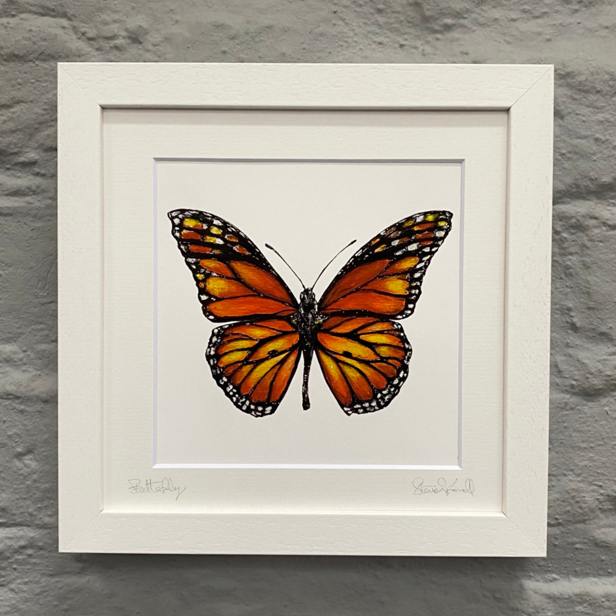 Butterfly - Fine Art Painting - Irish Art – Steven Farrell Art