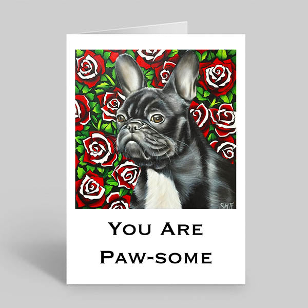     French-bulldog-Guns-n-roses-dog-greeting-card-gifts-for-dog-lovers