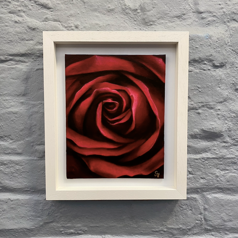 Fine Art Painting - Rose - Flower