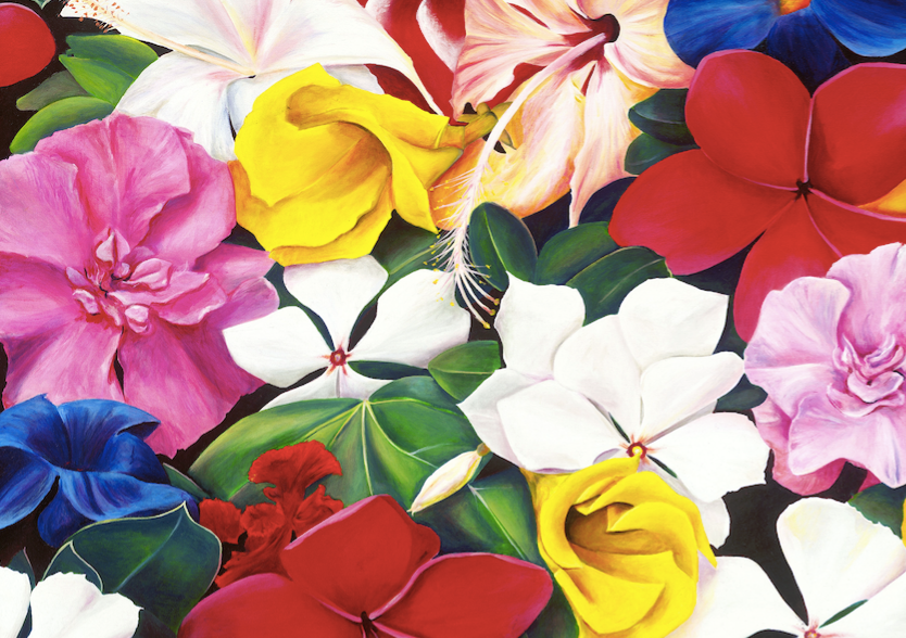 Fine-art-print-tropical-flowers-brigt-gift