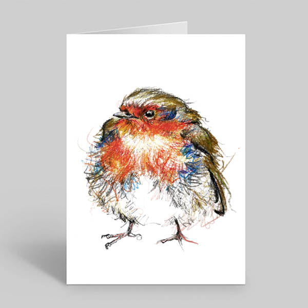 Memorial-greetings-card-robin-redbreast-bird