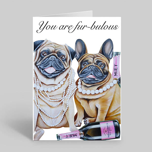 Posh-French-bulldog-and-pug-happy-dog-greeting-card-gifts-for-dog-lovers