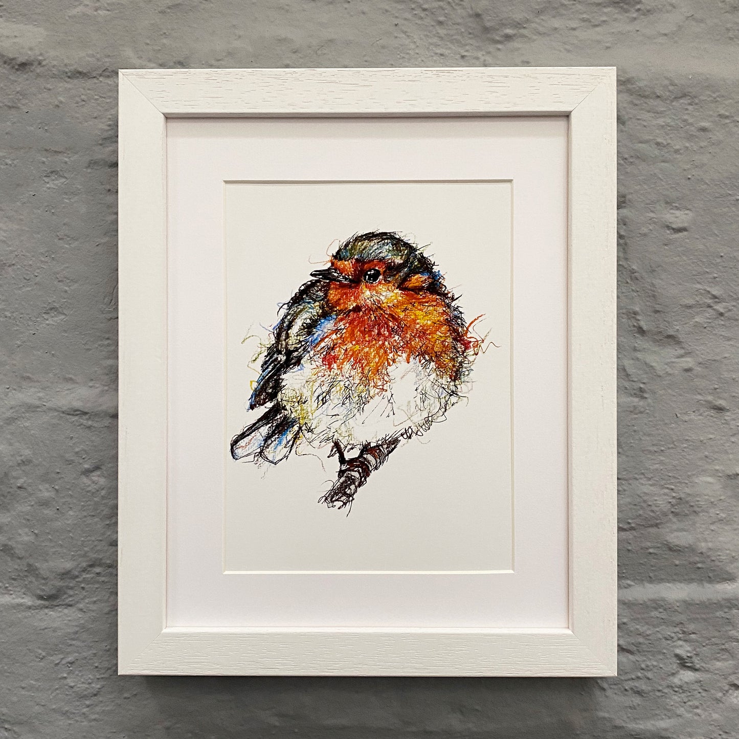 Fine Art Print - Robin Redbreast - Wildlife