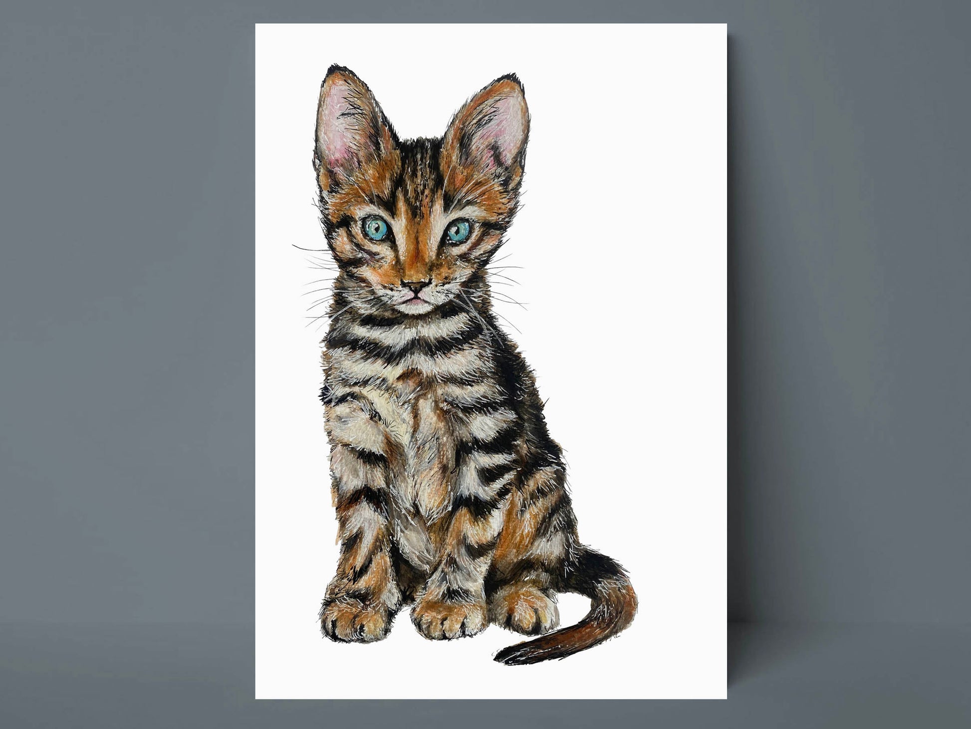 Rua-Irish-Cat-Kitten-Artwork