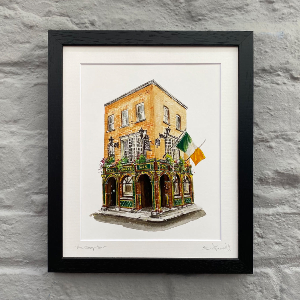 The-Quays-Bar-Dublin-artwork