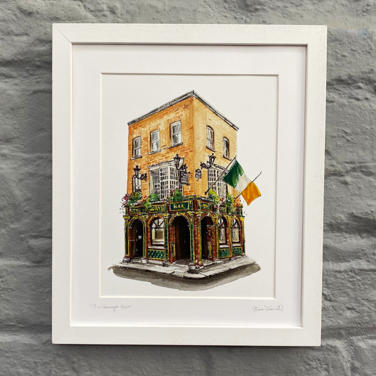 The-Quays-bar-Temple-bar-Dublin-pub-framed