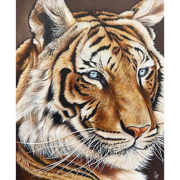 Tiger-painting-realism-sumatran-big-cat