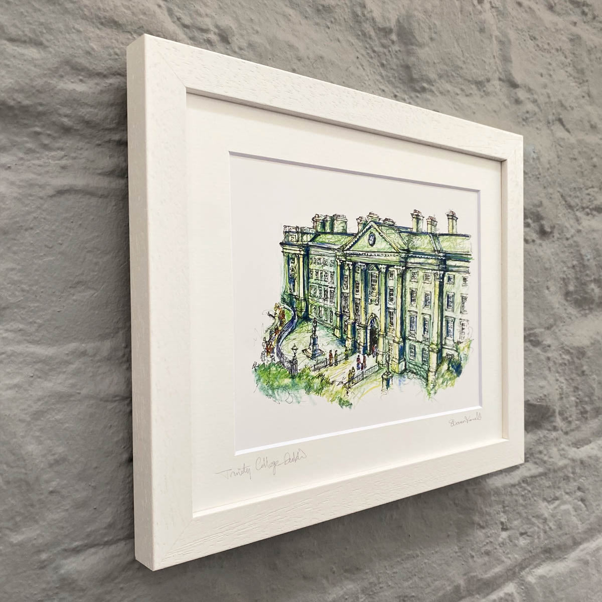 Trinity-College-Dublin-art-work-book-of-Kells-Framed-print