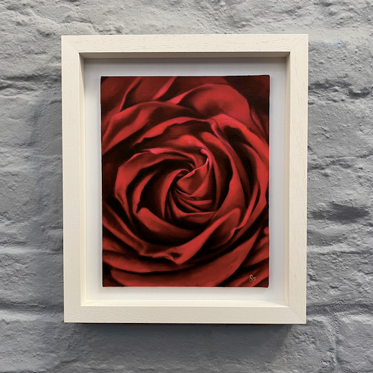 Fine Art Painting - Rose - Flower